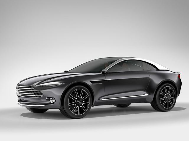 Aston Martin планирует построить электро-кар